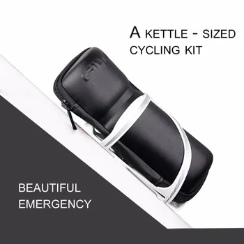 Nová Cyklistická Nástroj Kapsule Políčka Použiť Fľašu Môžete Uložiť Kľúče Nástrojov pre Opravy Kit Set MTB Bike Úložný Box Požičovňa Náradia