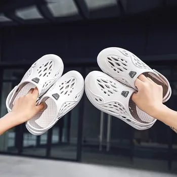Nové 2021 Mužov Slip-On Papuče Ženy Letné Plážové Sandále EVA Papuče Ženské Topánky na Platforme Športové Sandále EVA Vstrekovanie Topánky