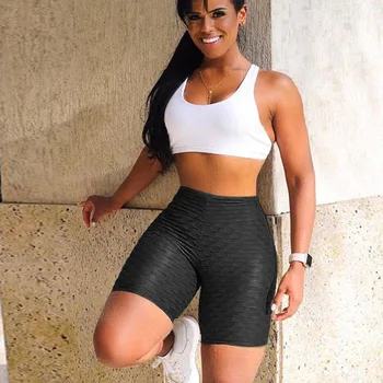 Nové Pevné Sexy Push Up Legíny Ženy, Fitness Oblečenie Vysoký Pás Nohavice Žena Cvičenie Priedušná Chudá Čierne Legíny