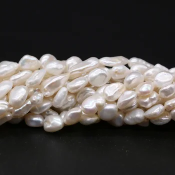 Nádherné 6-7mm Prírodné Sladkovodné Perly Barokový Špeciálne Tvarované Perličiek Reťazec Pre DIY Elegantné Šperky, Dekorácie