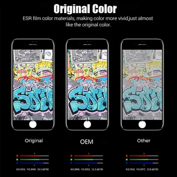 OEM Displeji LCD displej Pre iPhone 5s SE 6 6 7 8 Plus Pôvodný Farebný LCD Displej Montáž Digitalizátorom. S 3D Dotyk Náhradné LCD