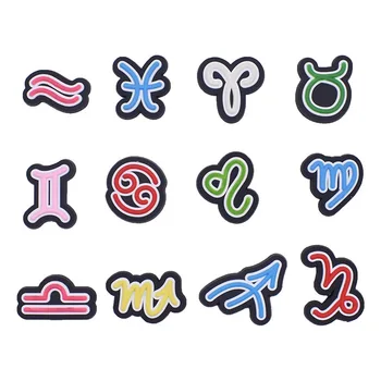 Otvor Papuče Obuvi Pracky Anime Roztomilý Znakov Croc súhvezdí Dekorácie Dizajnér Accesoire Záhrada Obuvi Dekorácie Fit Dieťa Darček