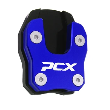 PCX 125 PCX 150 Motocykel CNC Stojan Nohy Strane Stánku Podporu Rozšírenie zväčšovacieho prístroja Pad Pre HONDA PCX125 PCX150 2018 2019-2021