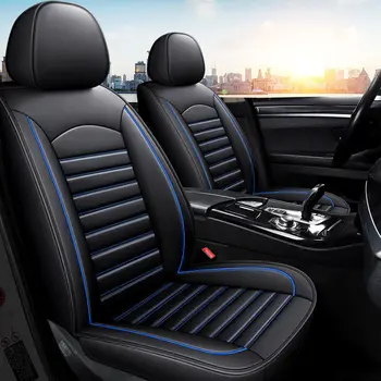 Plné pokrytie auto kryt sedadla pre VW Caravelle Sharan variant Phaeton Scirocco Caddy Jetta, POLO auto príslušenstvo