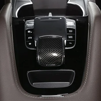 Pre Mercedes Benz GLE GLS Triedy AMG W167 V167 X167 2020 2021+ Auto Príslušenstvo stredovej Konzoly Prevodovky lakťová opierka Myši Shell Výbava Kryt