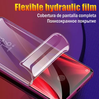 Pre Motorola Moto G9 Plus / Výkon 9H Tvrdosť Ultra-tenké Tvrdené Hydrogel Film Film Screen Protector Stráže