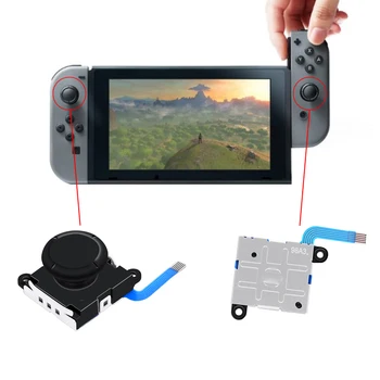 Pre Nintendo Spínač Pôvodný Joycon Radič Nahradenie Palec Stick 3d Analógový Ovládač Modul Snímača Súprava na Opravu Príslušenstvo