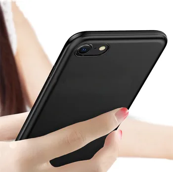 Prípad pre Xiao Redmi 10X Pro 4G 5G Poznámka 10 Pro Max 10S 7A 8A Pro S2 Y2 Poznámka 5A Prime Jednoduché Matný Mäkký TPU Telefón puzdro