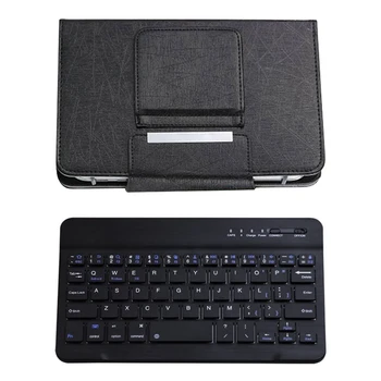 Puzdro+Bluetooth Klávesnica pre Teclast P80 P80X P80H 8 Palcový Tablet Anti-Drop Tablet Prípade Flip Prípade Stojan Tabletu