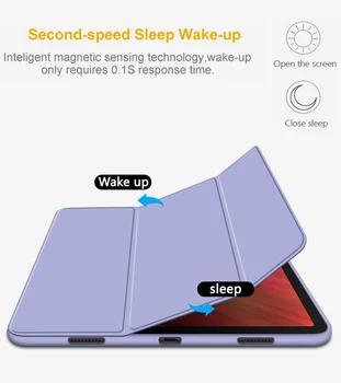 Puzdro pre Samsung Galaxy Tab A7 10.4 SM-T500 T505 Tablet Nastaviteľné Skladací Stojan, Kryt Tab A7 10.4 2020 Smart Spánku Prebudiť shell