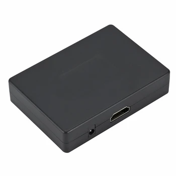PzzPss HDMI Prepínač 3 V 1 Z 3 Porty Rozbočovač Políčko Autom. Prepnutie 1080p HD 1.4 S Diaľkovým pre HDTV XBOX360 DVD Projektor