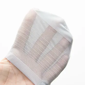 Pánske Loď Ponožky Letné Neviditeľné Silikónový Anti-slip No Show Ponožky Vysokej Kvality Muž Muž Pevných Bežné Priedušné Ponožky
