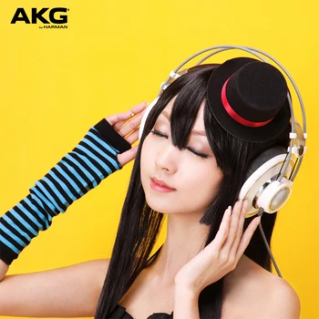 Pôvodné AKG K701 Profesionálny Monitor Slúchadlá ACG Káblové pripojenie Hifi Slúchadlá Studio Nahrávanie HD Slúchadlá Hry Hudba na Slúchadlá