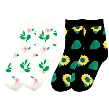 Púpava Ponožka pre Ženy Posádky Dospelých Dámy Ponožky Harajuku Módne Sox Cartoon Teplá Bavlnená Jeseň Zima Ženské Módne Calcetines