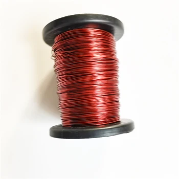 QZY-2/180 1000 g/Roll Medený Drôt žiaruvzdorné Smaltovaný Drôt 180 Stupňov na Navíjanie