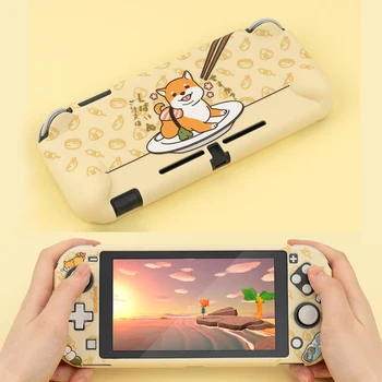 Roztomilý Shiba Inu Shell Morských Vydier Ochranný plášť Pre Nintendo Prepínač NS Lite Pevný Kryt Späť Grip Shell Pre Nintendo Prepínač