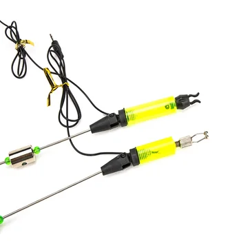 Rybolov Alarm Železa Rybárske Skus Vešiak Swinger LED Podsvietený Indikátor Rybárske Náčinie, Nástroje Vysokej Kvality