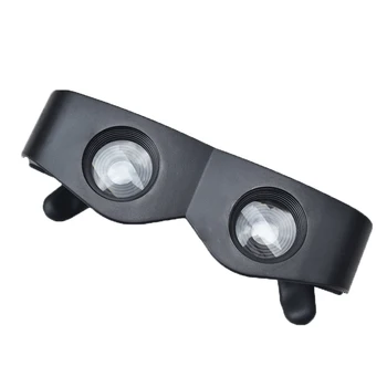 Rybárske Slnečné Okuliare Black Zoomies Hands Free Produkt, Multifunkčný Zväčšovacie Sklo Zrkadlový Ďalekohľad 400% Zväčšenie Ďalekohľady