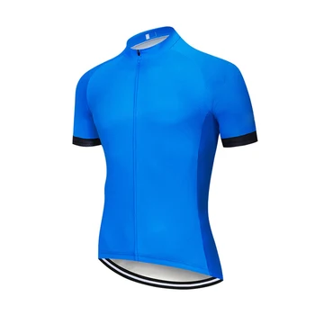 Rýchle sušenie a priedušné cyklistické dresy krátkym rukávom letné tričko pánske cyklistické dresy racing tričko cyklistika dres