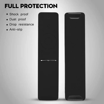 Silikónové Ochranné Shockproof Diaľkové Ovládanie Kryt Anti-drop Odolné Diaľkové Ovládanie Prípadoch pre Samsung LCD TV Remote