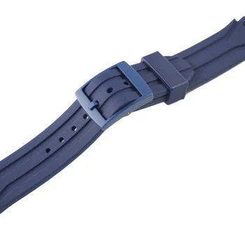 Silikónové popruh mužov 18 mm pin spony, hodinky, príslušenstvo Pre Vzorku SUIB400 SUIK400 outdoorové športy gumy popruh Watchbands