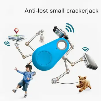 Smart Mini Nepremokavé Bluetooth GPS Tracker pre Pet, Pes, Mačka, Kľúče, Peňaženku, Tašku Deti CR2032 Lítiová Mince Batérie (súčasťou balenia)