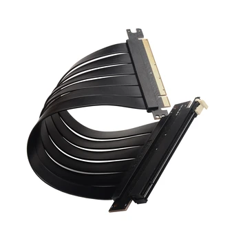 Stúpacie PCIe X16 Až 16X GPU Grafickej Karty Predlžovací Kábel pre 3060 RTX 3060ti 3090 3080 3070 2060 Server Doske ETH Ťažba