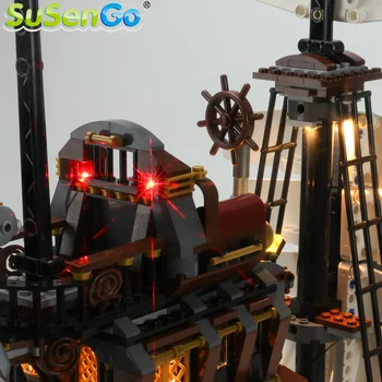 SuSenGo LED Svetla Kit Pre 70810, (Model Nie je Súčasťou balenia)
