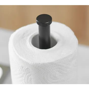Tabuľka top roll papiera držiak pre non perforované kuchyňa Vertikálne tkaniva držiak fólie, rolka papiera, cínové fólie Polica
