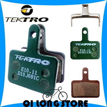 TEKTRO E10.11 MTB Brzdové Doštičky, Horskej Ceste, Skladací Bicykel disk brzdové doštičky Pre shimano MT200/M355//M395/M415/M285/M286/M280