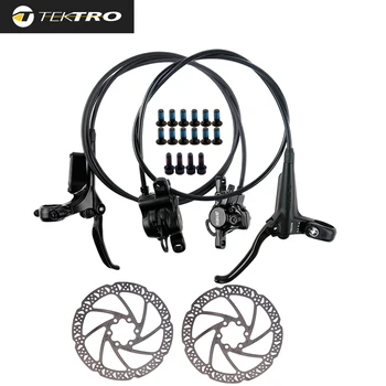 TEKTRO HD-M275 Hydraulické Kotúčové Brzdy MTB Bicykel Predné/Zadné Brzdy 800/1500mm s 160/180/203mm Rotora Horský Bicykel brzdové Diely