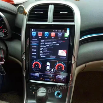 Tesla Štýl Multimediálny Prehrávač, Android Auto Stereo GPS Automobilový PC PAD Pre Malibu 8. Generácie 2012 2013