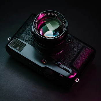TTArtisan 50mm F1.2 pre Fujifilm M4/3 Sony E M43 Canon M Nikon Z Zfc Leica L Namontujte Fotoaparát APS-C Objektív Fotoaparátu Veľké Clona Objektívu