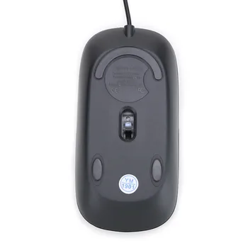 Ultra Tenký USB Wired Mouse 1200dpi 3D Optické Herných Myší Mouses pre PC, Notebook, Notebooky Mini Myš pre Office Home