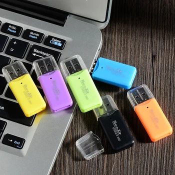USB Adaptér Mini Čítačka Pamäťových Kariet High Speed USB 2.0 Rozhranie Pre Micro SD Pre PC a Periférnych zariadení Vysokej Rýchlosti Kariet