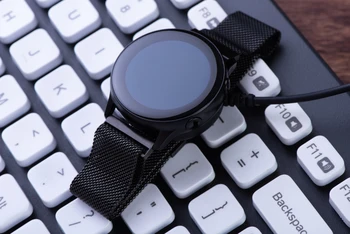USB Bezdrôtové Nabíjanie Kábel Pad Bezdrôtové Napájanie Nabíjačky Smart hodinky Napájací Adaptér pre Samsung Galaxy Watch3 Smart hodinky, Príslušenstvo
