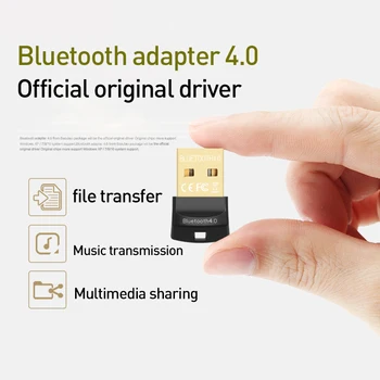 USB Bluetooth Dongle 4.0 Adaptér Bezdrôtovej Bluetooth Audio Vysielač Pre PC Počítač Prenosný Reproduktor Myš Bluetooth Adaptér