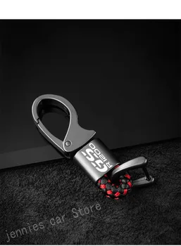 Vlastné logo pás kovový kožené kábel keychain pre BMW R 1200 R1200 R1200GS R 1200GS GS ADV Dobrodružstvo auto, motocykel Príslušenstvo