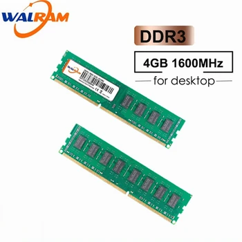 WALRAM DDR3 s kapacitou 8 gb 4 GB 2 GB 1333 PC3 1600 1866 1333MHZ 1600MHZ 1866MHZ 12800 14900 8G PC Pamäte RAM Memoria Modul Ploche Počítača
