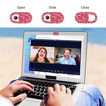 Webcam Rukáv Ultra Tenké, Hrubé Web Okien Na Ochranu Bezpečnosti Kompatibilný S Mobilné Telefóny, Tablety, Notebooky