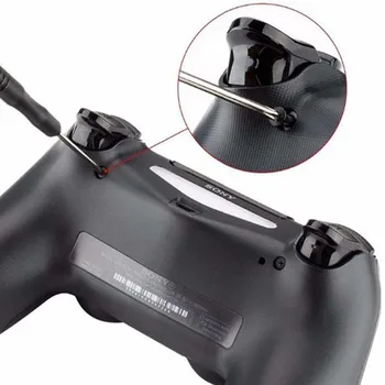 Whosale 100 KS Hliníkové Skrutky pre PlayStation 4 PS4 Radič Opravu Časti Hry Príslušenstvo pre Dualshock 4 Slim Pro