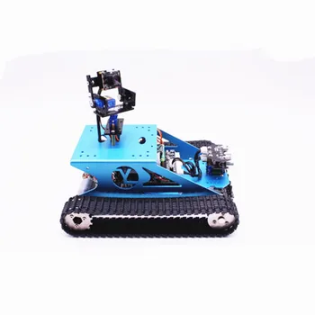 Yahboom 4. 4B/3B+ WiFi Crawler Smart Nádrž Off-Road Video Programovanie Robota Auto DIY Kit S Fpv Kamera Pre Rc Auto Príslušenstvo