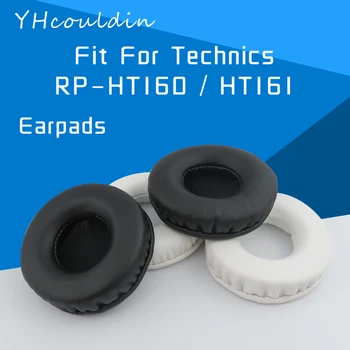 YHcouldin mušle slúchadiel Pre Technics HT161 HT160 RP-HT161 RP-HT160 Slúchadlá Accessaries Výmena Kože