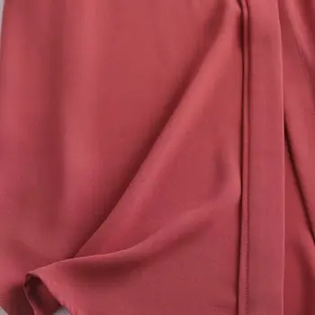 Za Módne Ženy Hodváb Midi Elegantné Šaty Jar 2021 Krídla Dlhý Rukáv Office Lady Ženské Šaty Elegantné Vintage Mujer Vestidos