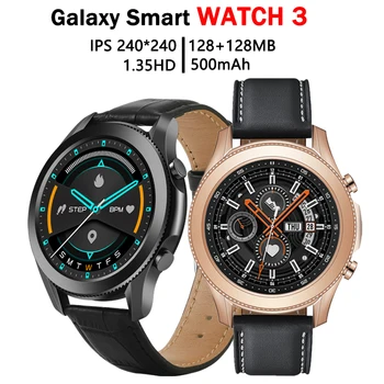 Šťastie Anjel W3 Smart Hodinky Mužov 2021 Android Samsung Galaxy Smartwatch Ženy HD Full Screen Krvný Tlak, EKG Srdcovej frekvencie Fitness