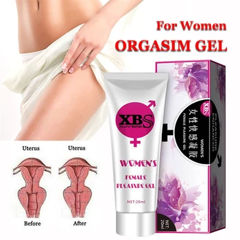 Ženy Vagina Sprísnenie Exciter Orgazmus Gél Libido Enhancer pre Silný Stimulant Zvýšiť Vyvrcholenie Vaginálnej Lubrikant Intímne Tovaru